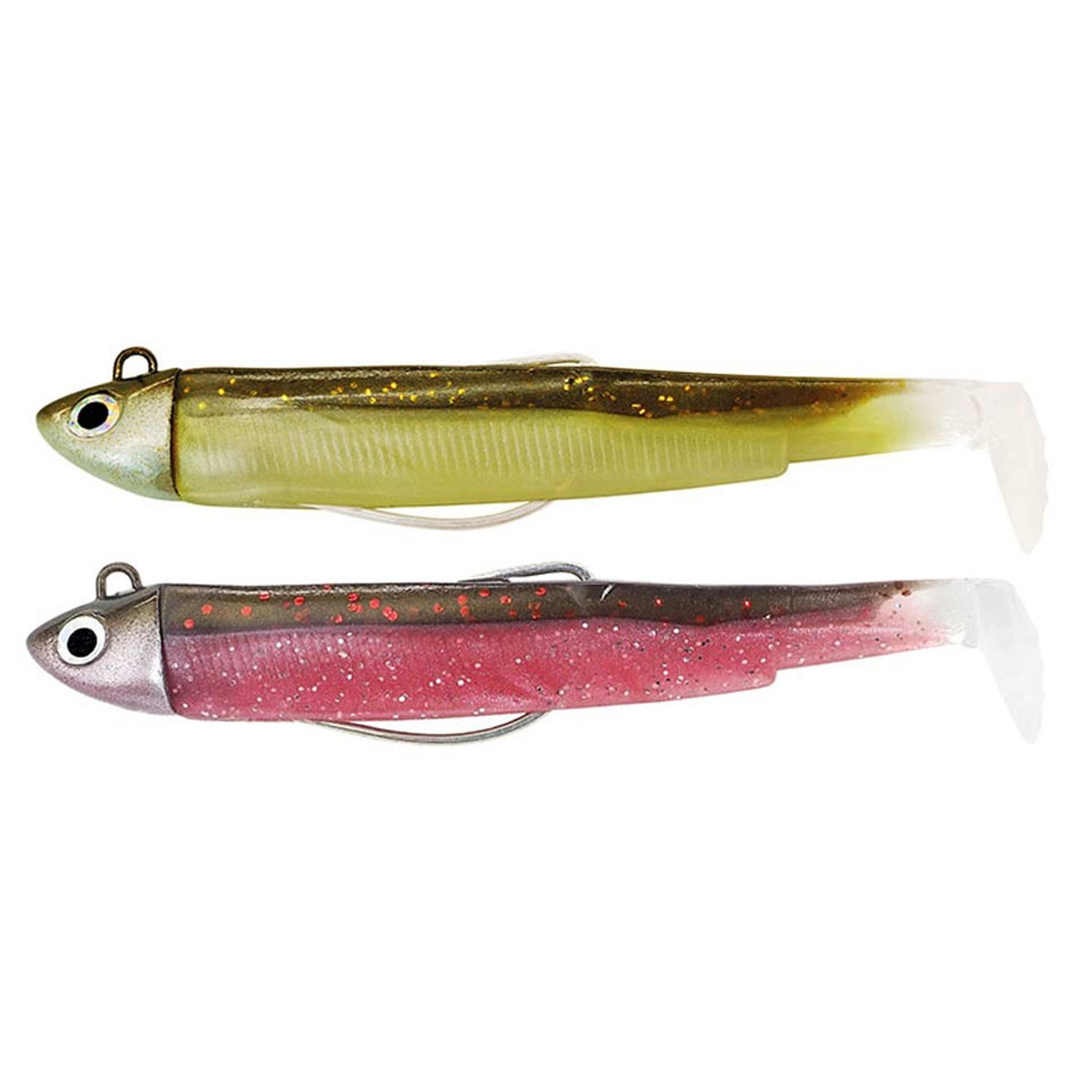 Fiiish Black Minnow 90 No2 Double Combo Search 8 Gram