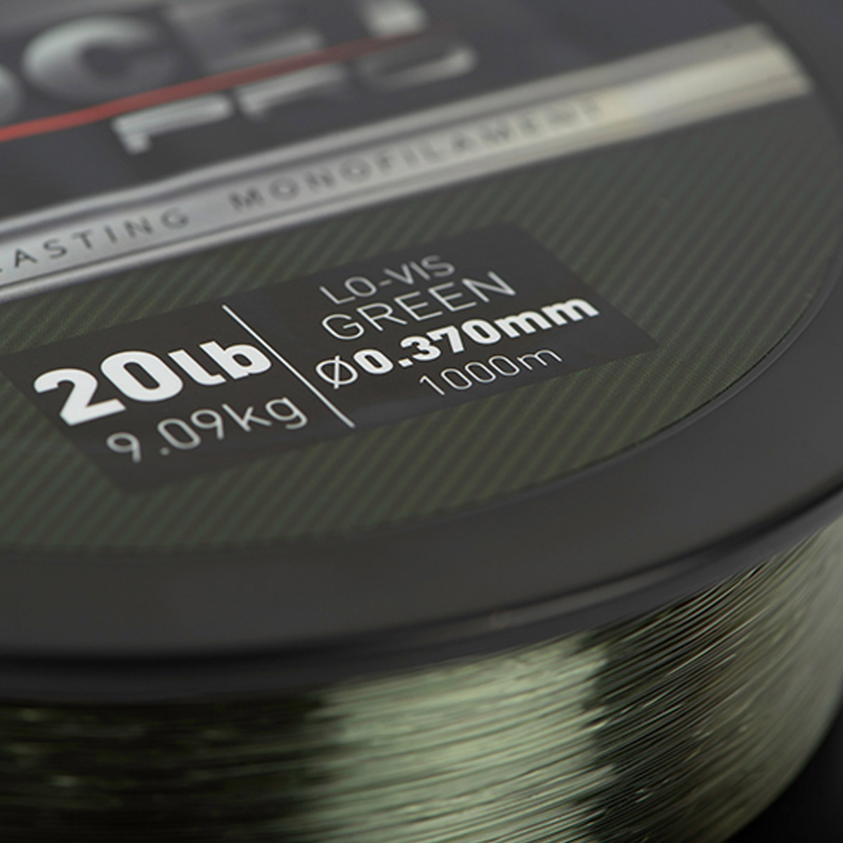 Fox Exocet Pro Lo-Vis Green