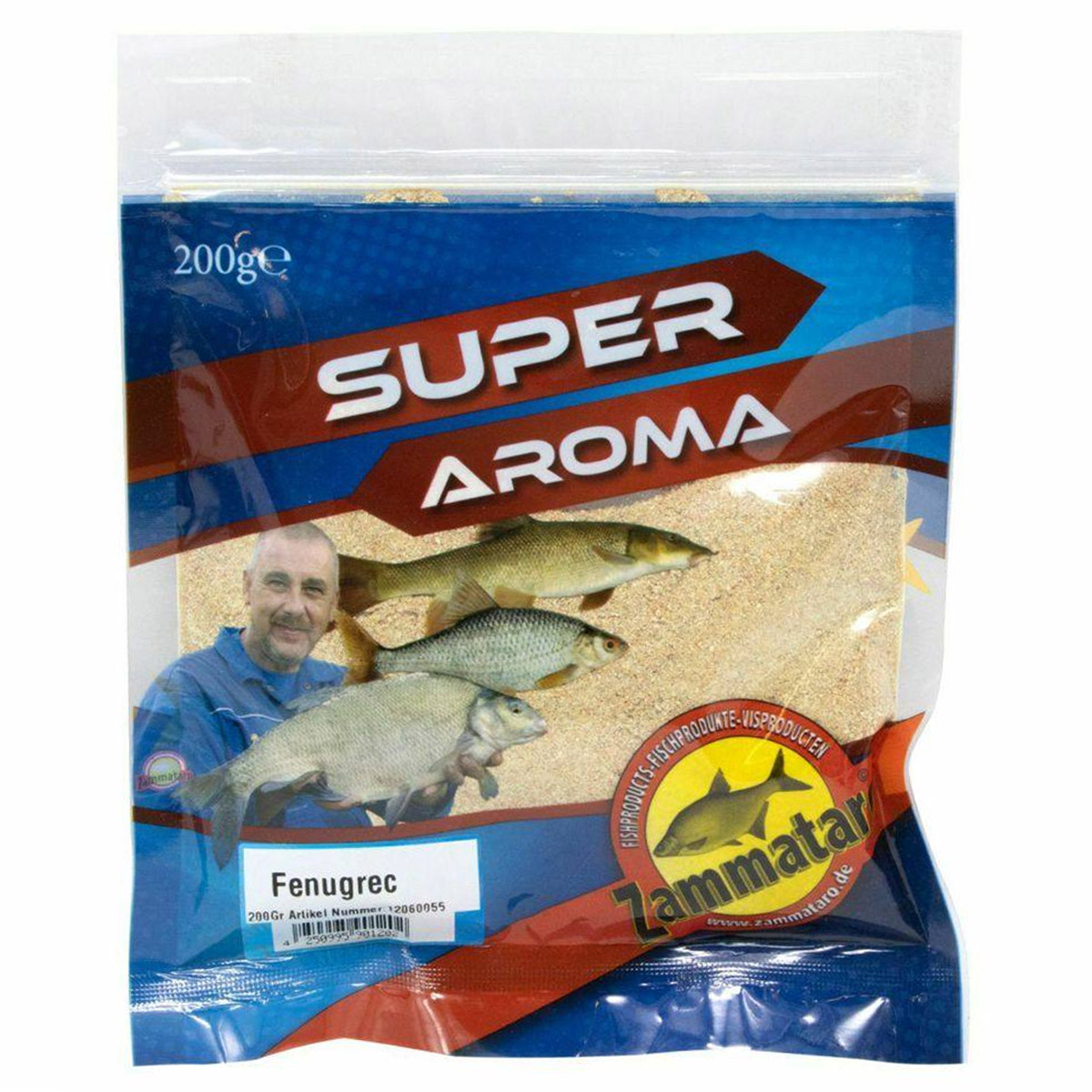 Zammataro Fenugrec 200 Gram