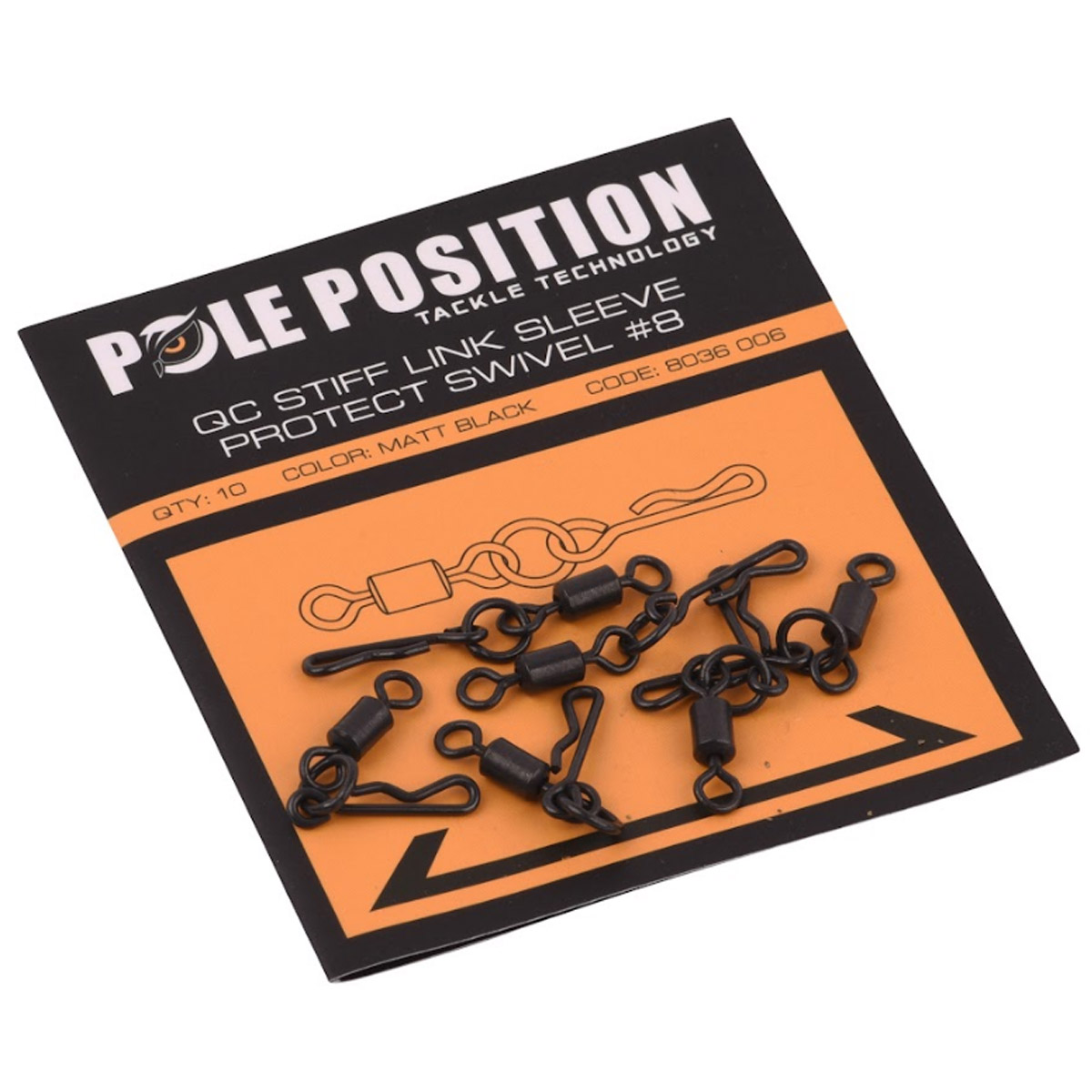 Pole Position QC Stif Link Sleeve Protect Swivel 