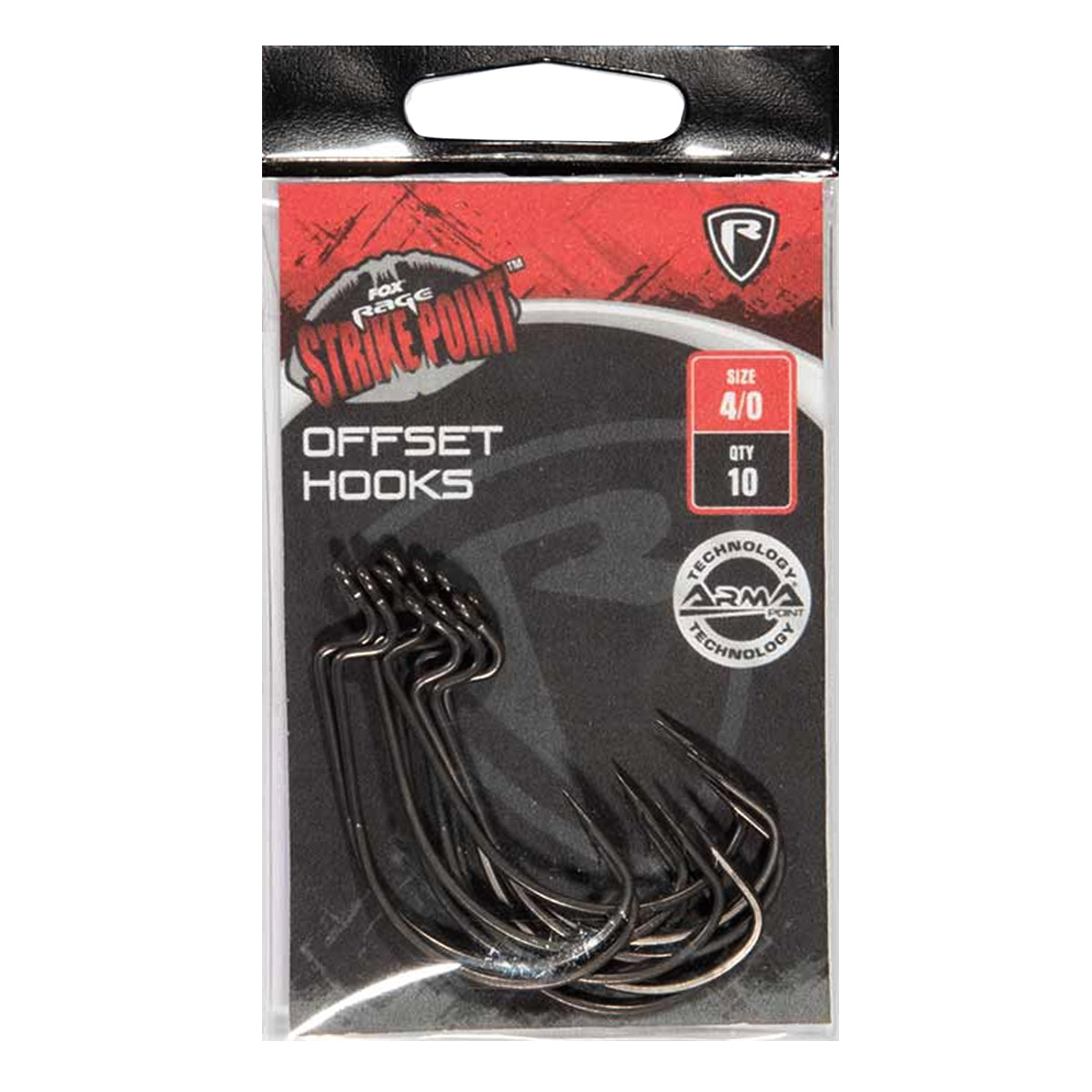 Fox Rage Strike Point Offset Hooks