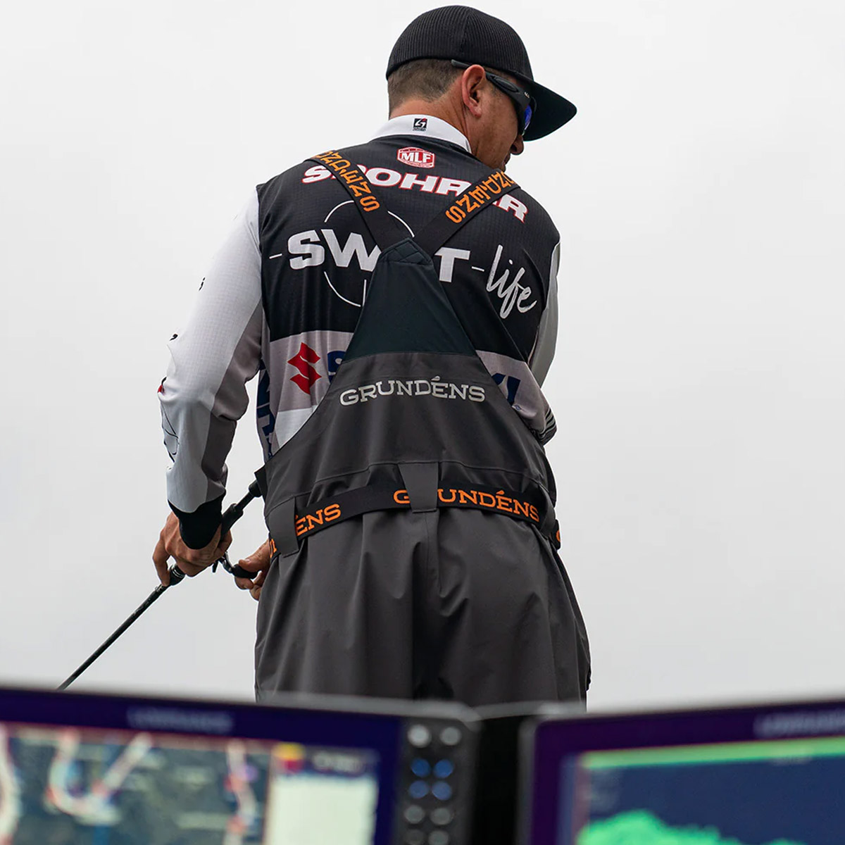 Grundens Gambler Gore Tex Bib Anchor