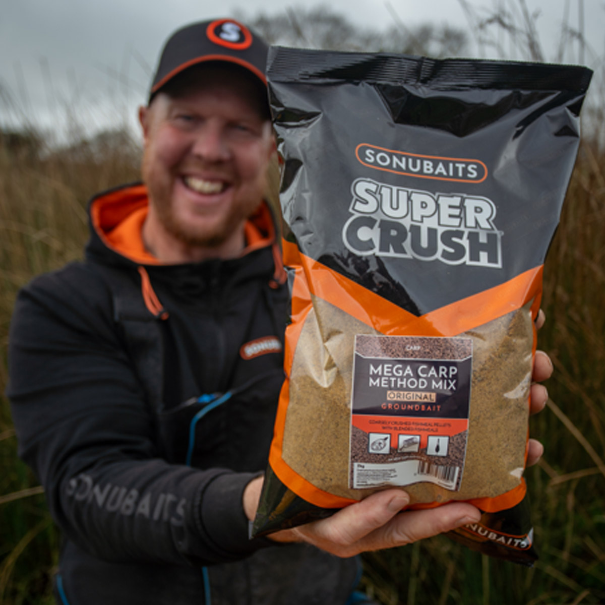 Sonubaits Supercrush Mega Carp Method Mix  2 KG