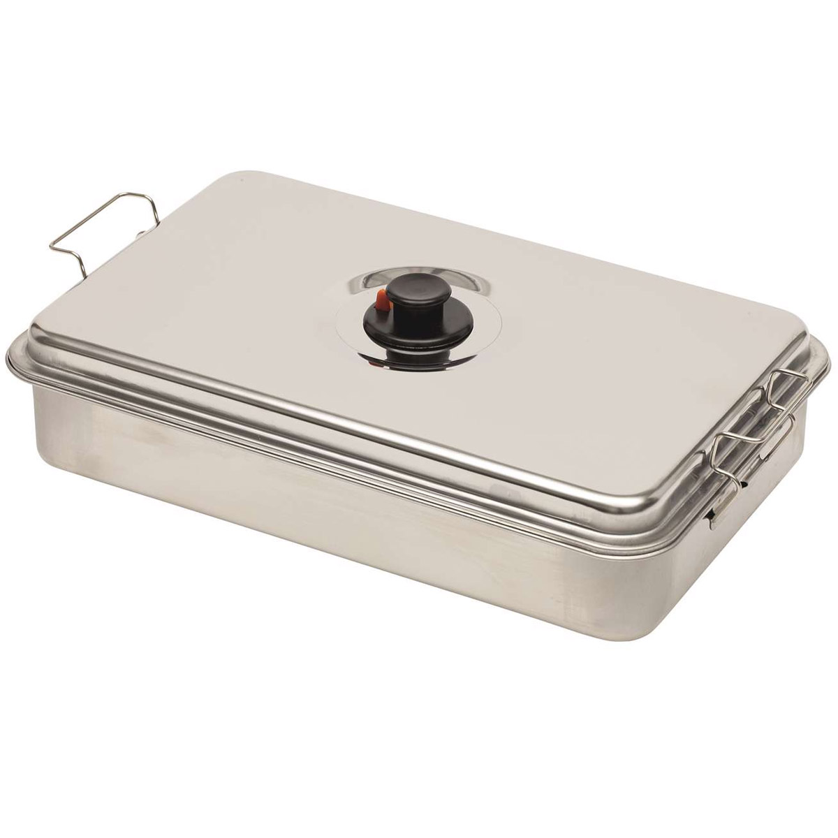 Kinetic Smoker With 2 Burners