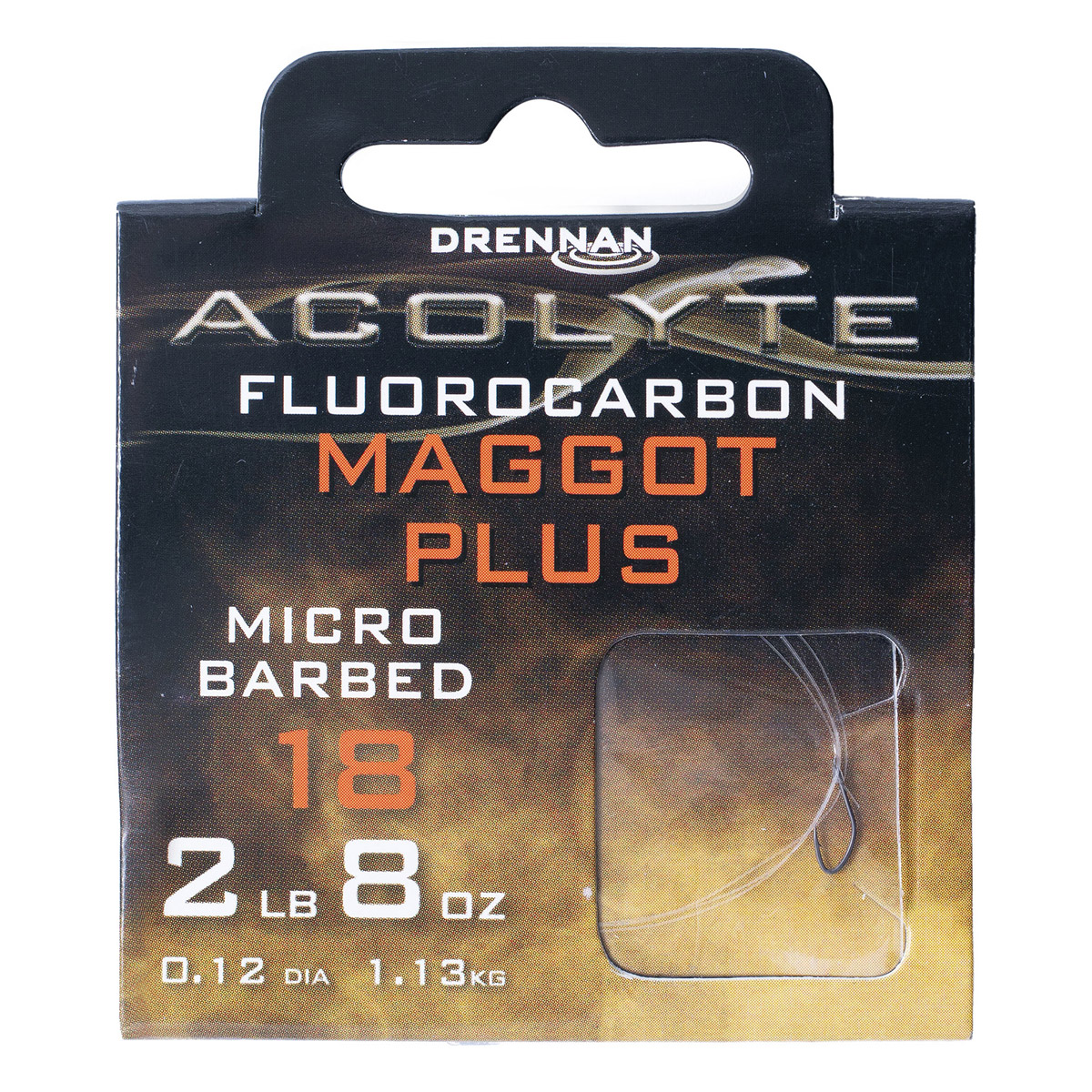 Drennan Acolyte Maggot Plus - Hooks To Fluorocarbon