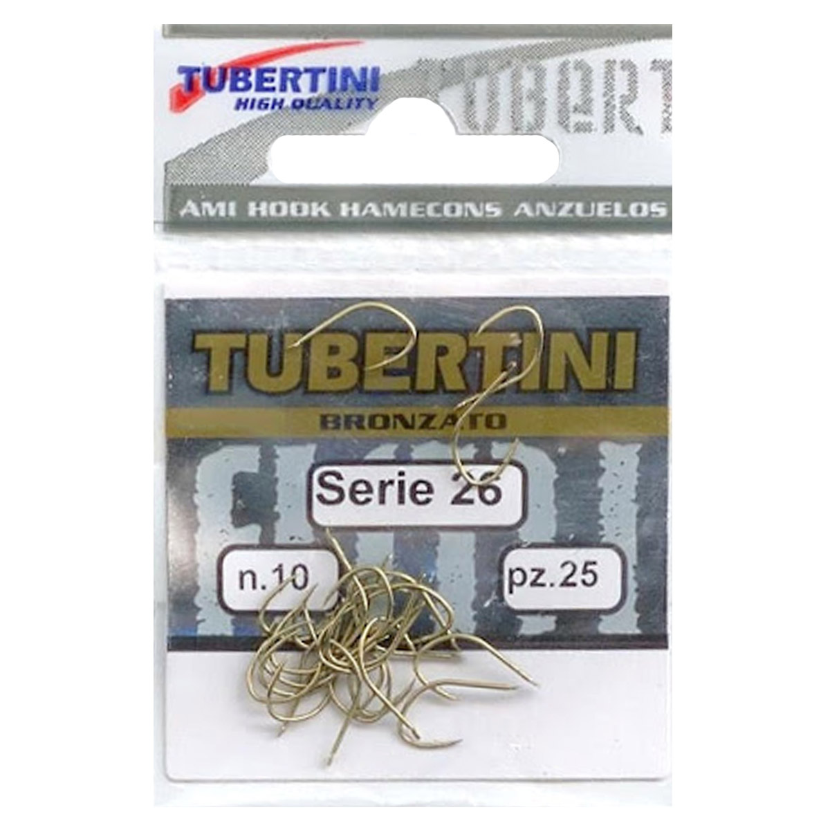 Tubertini Serie 26 Bronze Gold - Barbed