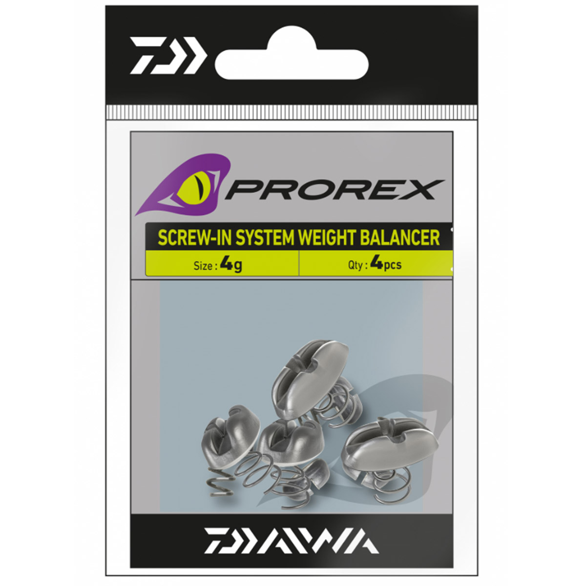 Daiwa Prorex Screw-In System Weight Balancer