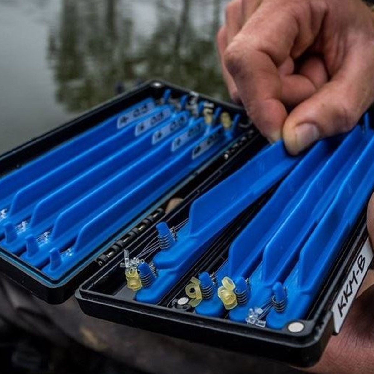 Preston Innovations Mag Store System Hooklength Box 38 CM