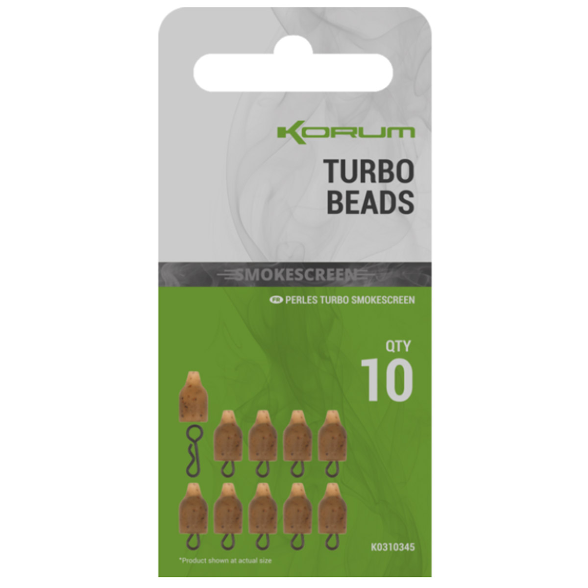 Korum Smokescreen Turbo Beads