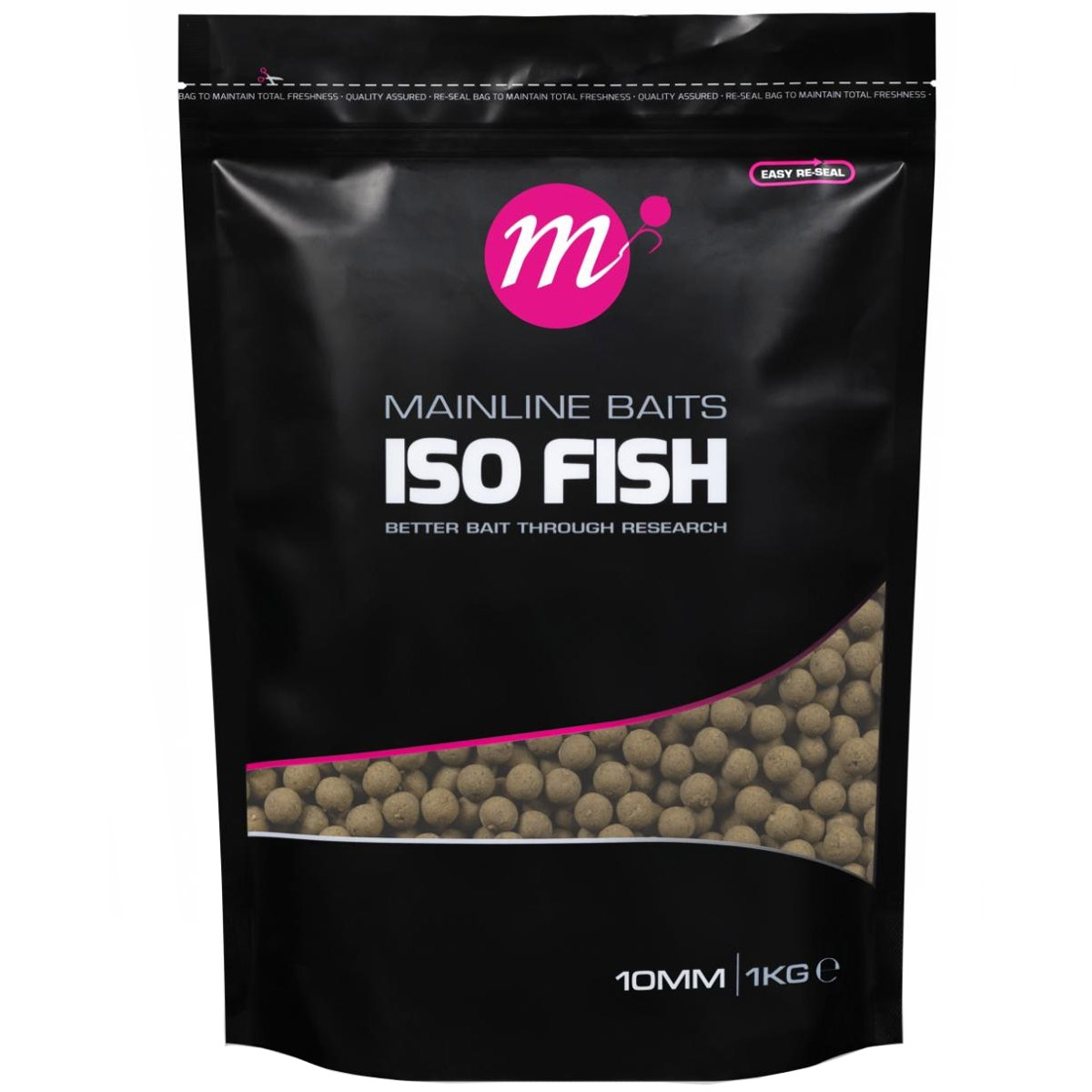Bouillettes Mainline Shelf Life ISO Fish 1 kg