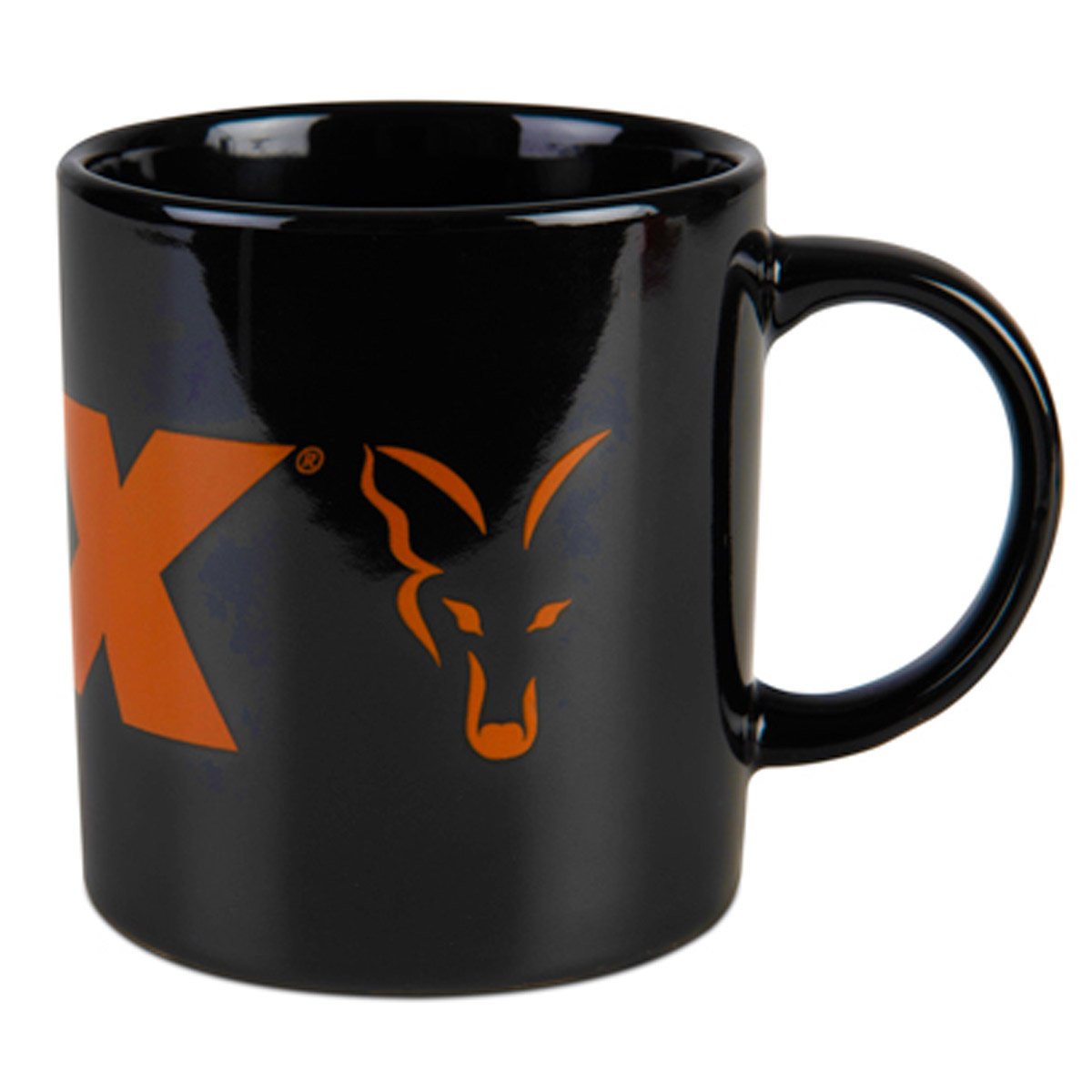 Fox Black & Orange Ceramic Mug