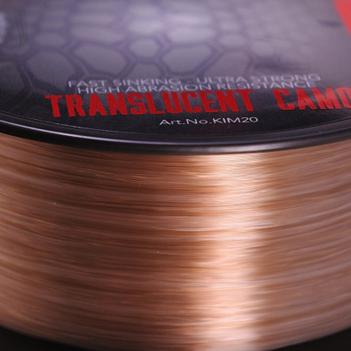 Carp Whisperer - Invisible Mono lijn - 1000 mtr