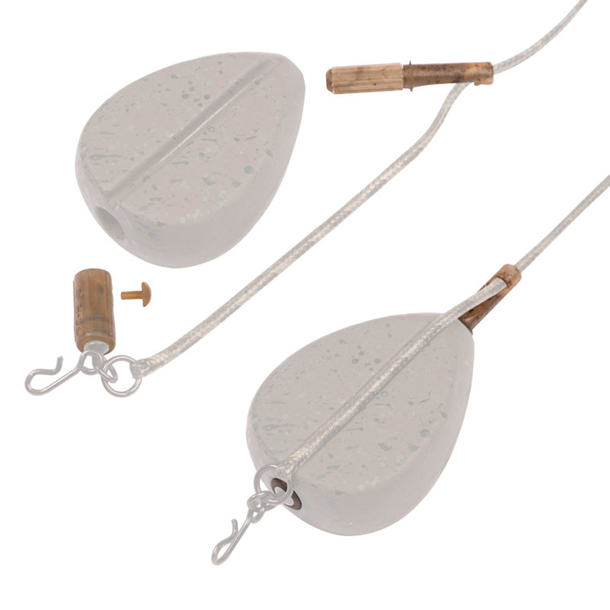 Fox Edges Camo Inline Lead Drop Off Kits