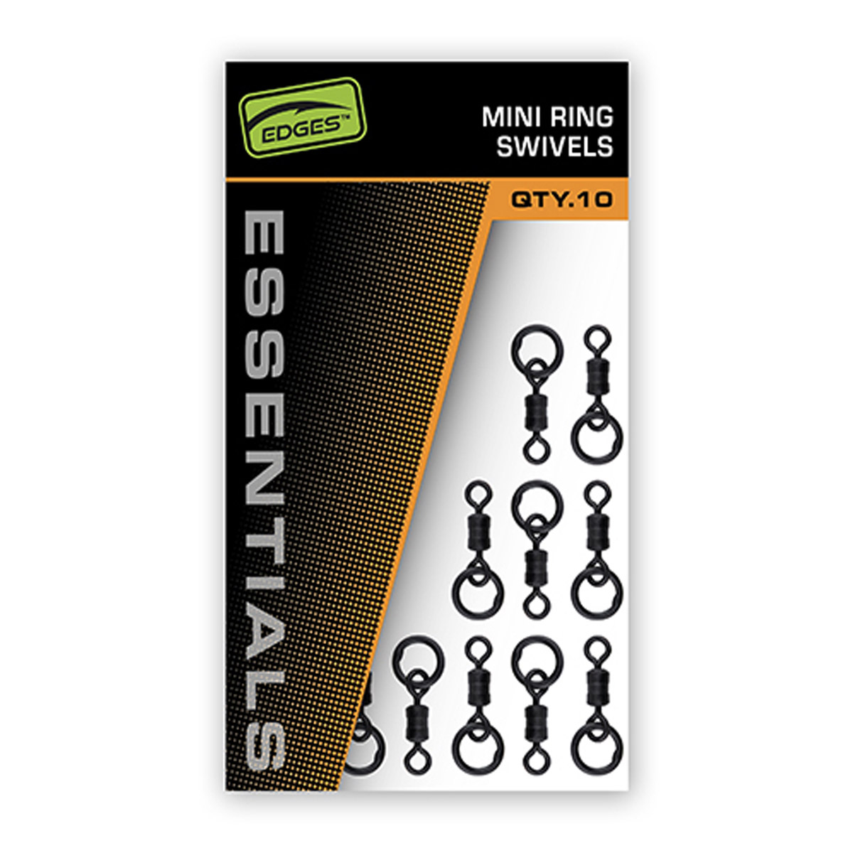 Fox Edges™ Essentials Mini Ring Swivels