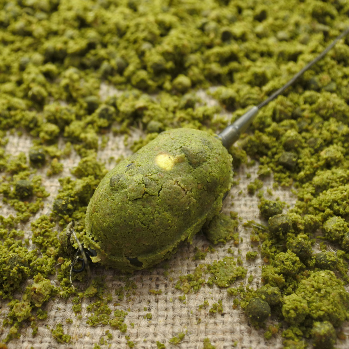 Orange Feeder Roomy Flat