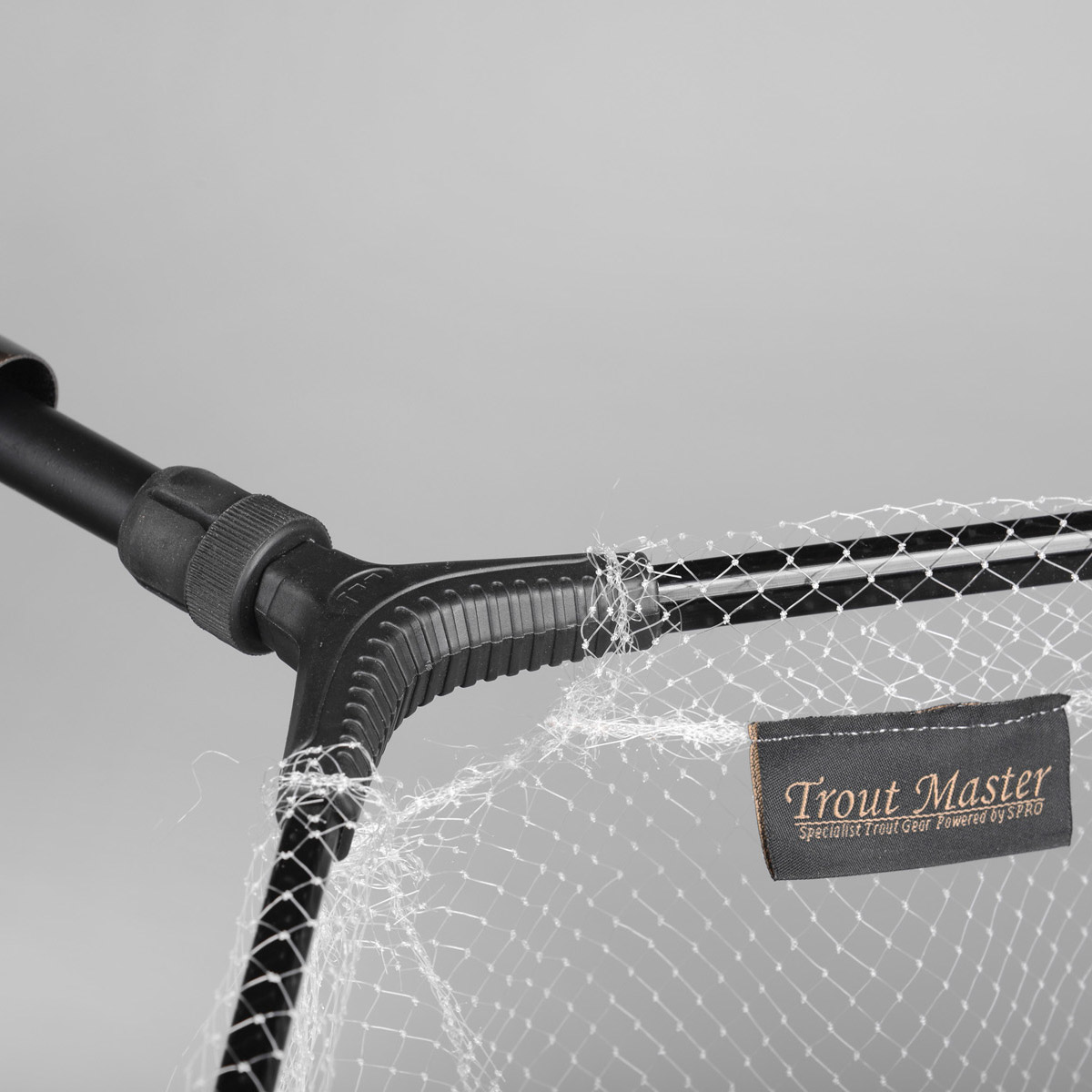 Spro Trout MasterLanding Net Ghost