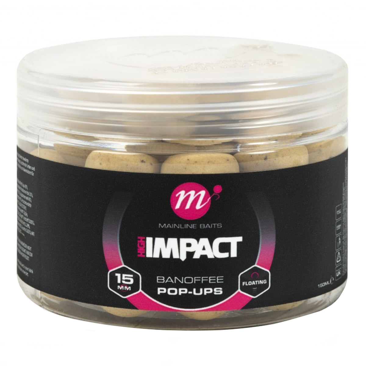 Mainline High Impact Pop-up Banoffee 15 MM