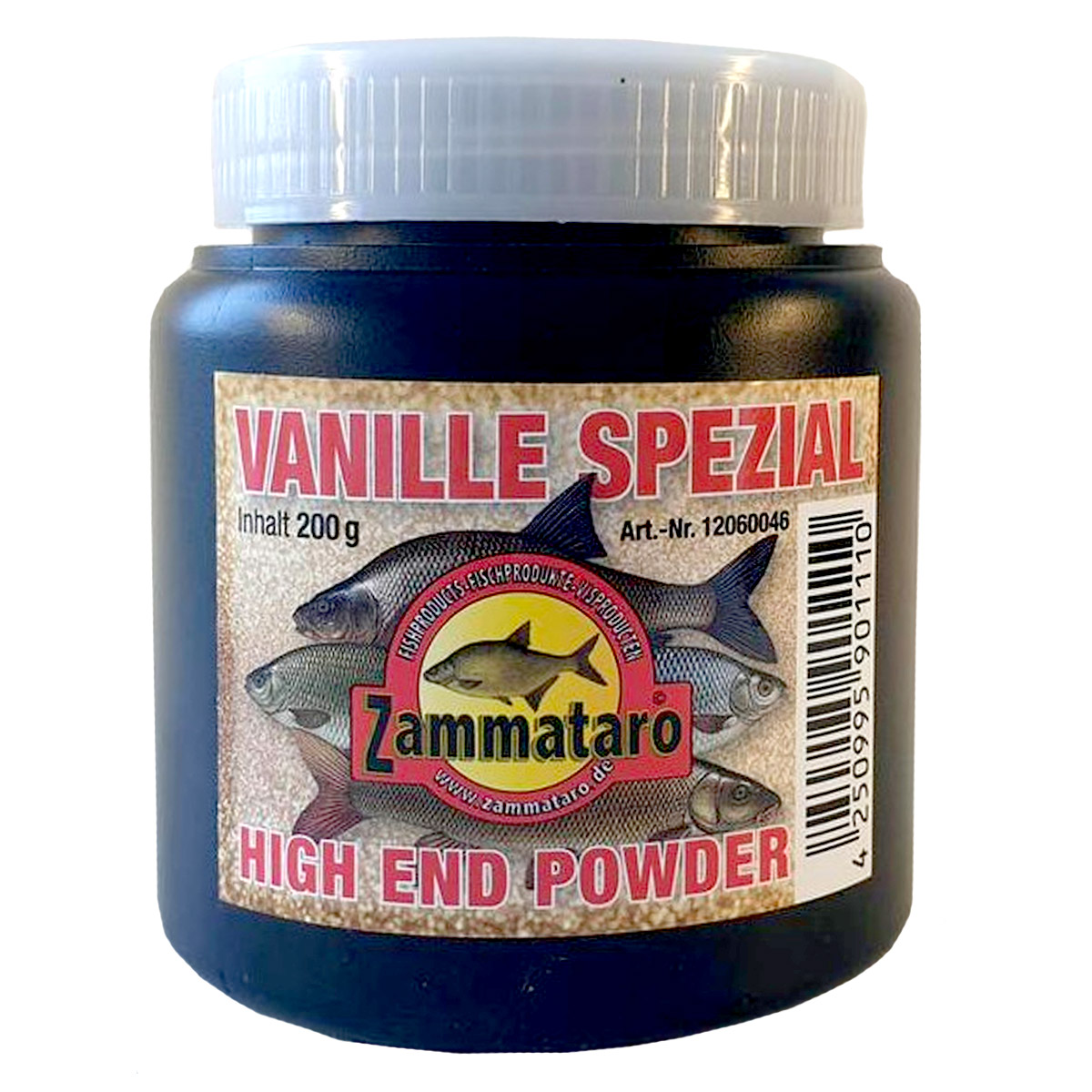 Zammataro High End Powder Vanille Special 200 Gram