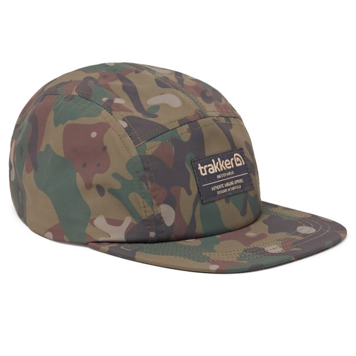 Trakker TechPro Camo 5 Panel Cap