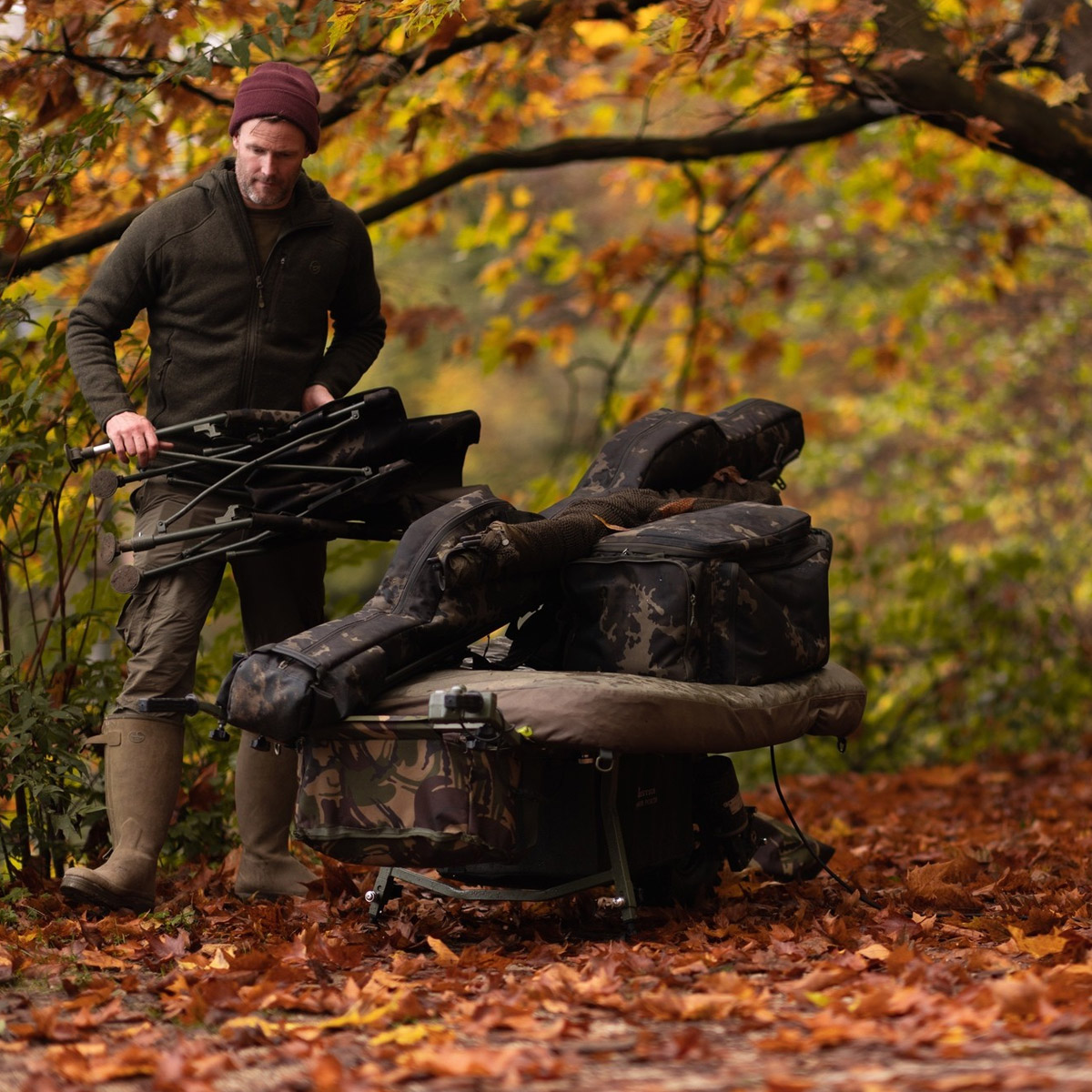 Korda Compac Bankstick Bag Dark Kamo