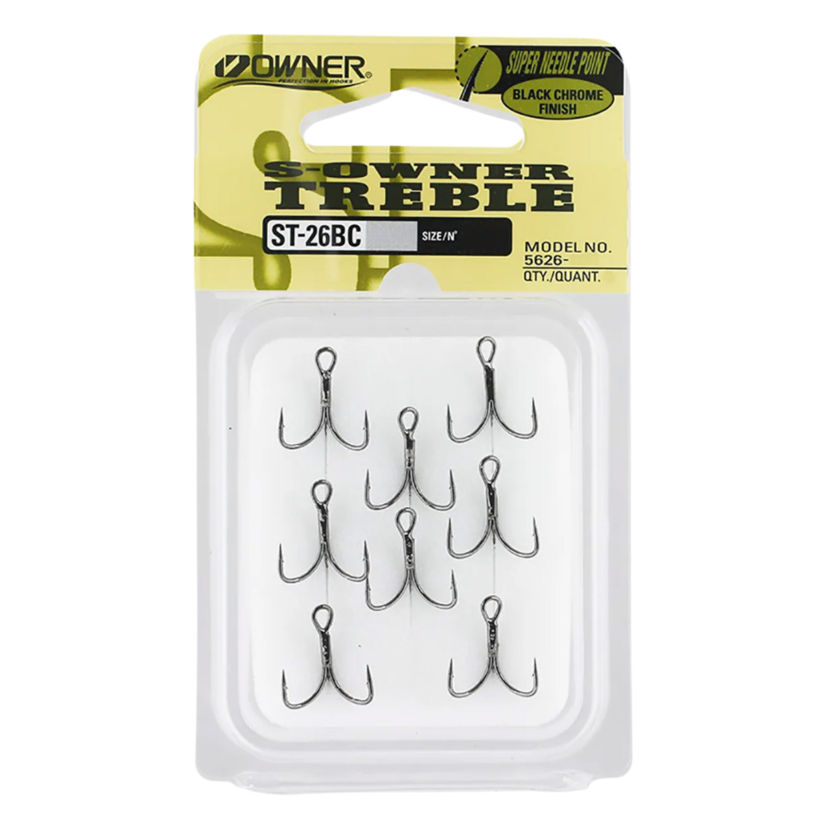 Owner ST-26BC Treble Hook