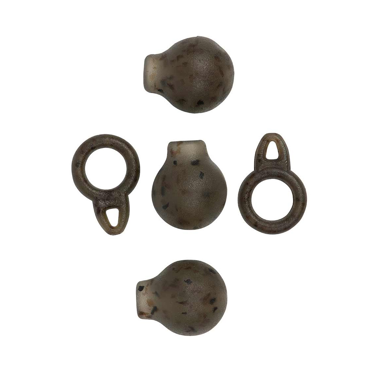 Fox Rage Predator Camo Runings & Bead Kit (Kit de bagues et de perles)