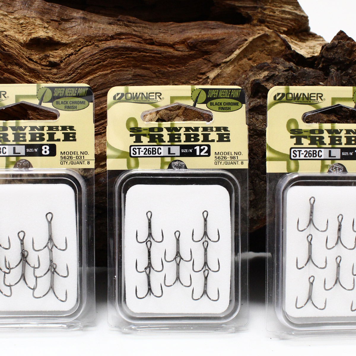 Owner ST-26BC Treble Hook