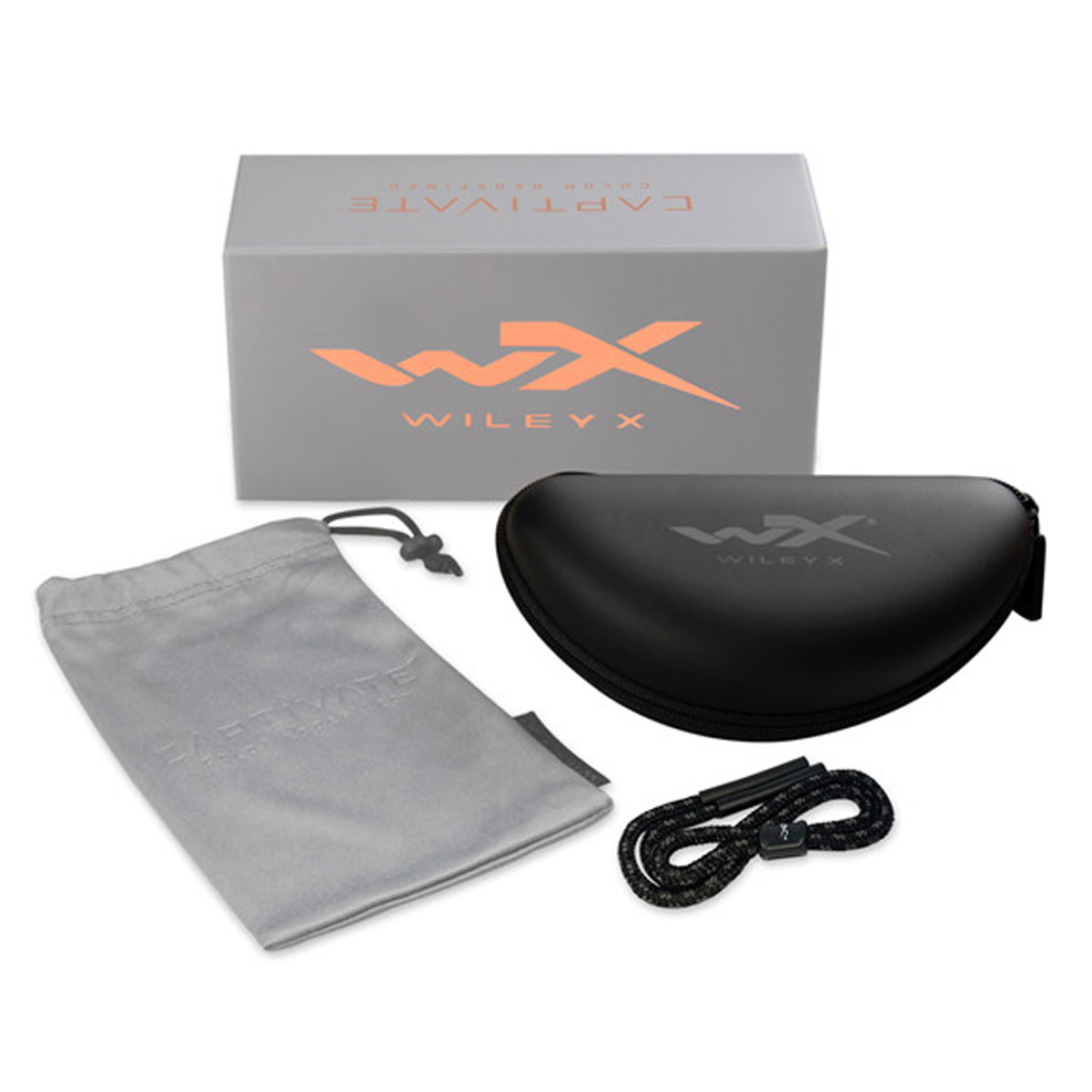 Wiley X ALFA Captivate Bronze Mirror