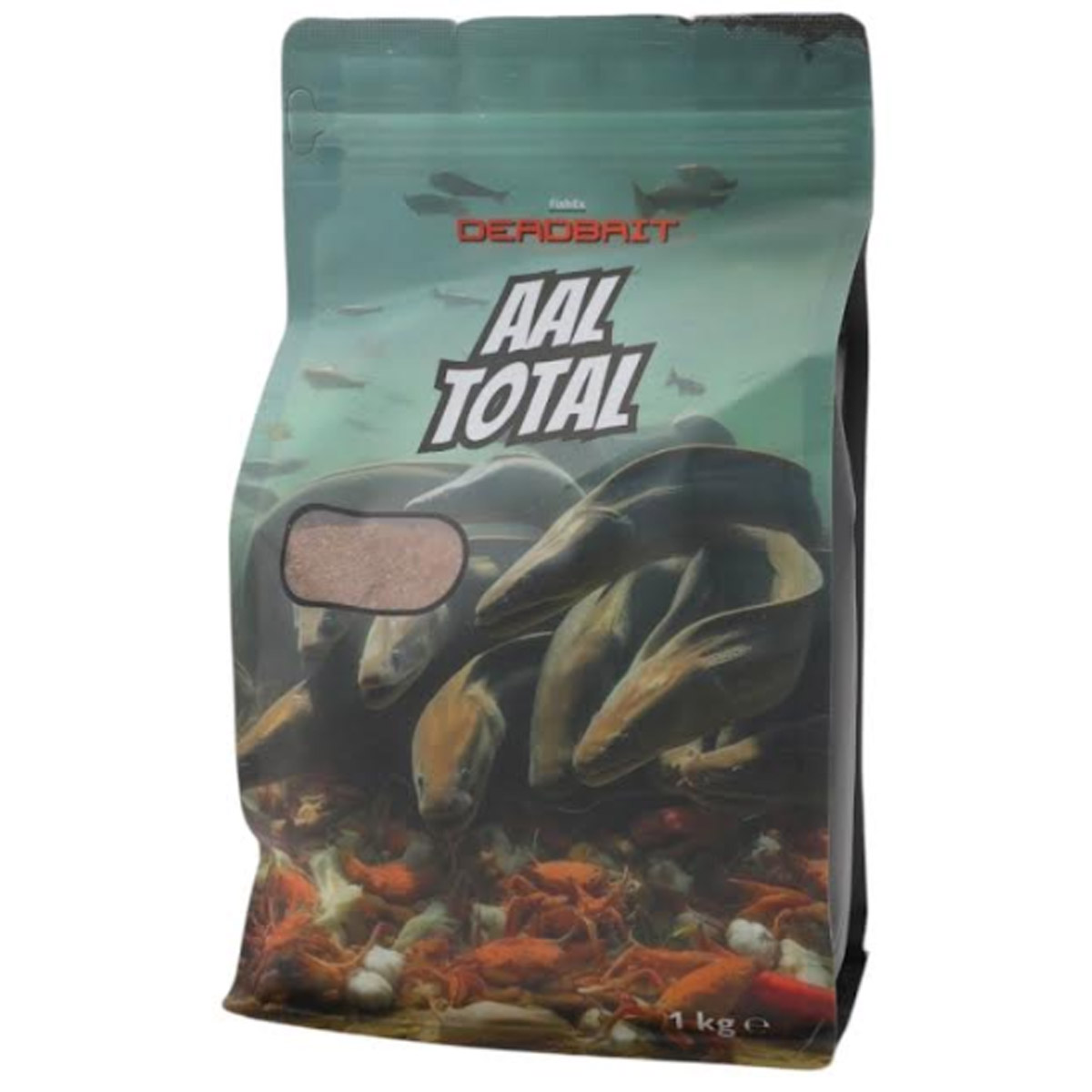 FishEx Deadbait® Predator Aal Total 1 KG