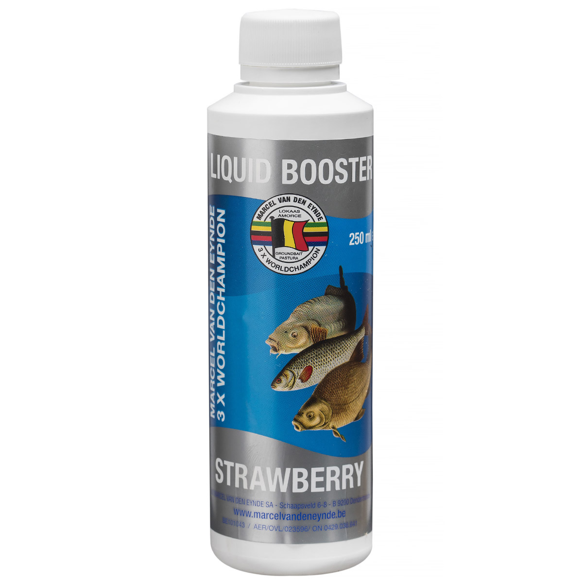 Van Den Eynde Liquid Booster Strawberry 250 ML