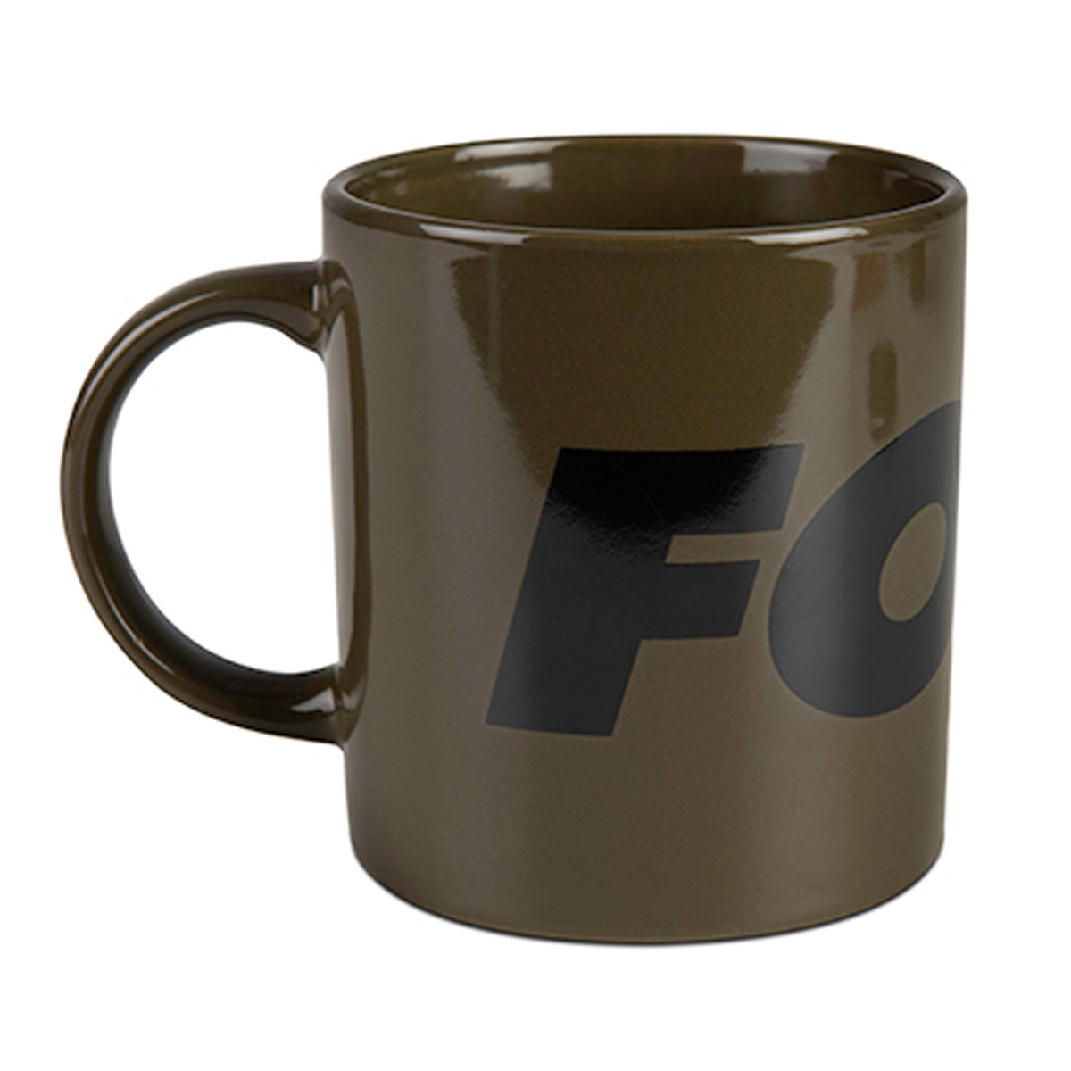 Fox Green & Black Ceramic Mug