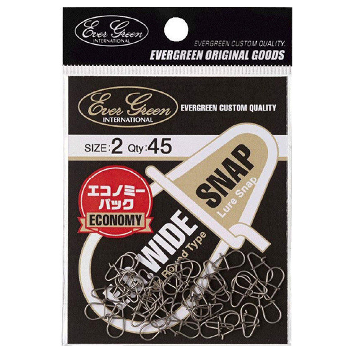 Evergreen E.G. Wide Snap Economy Pack #2