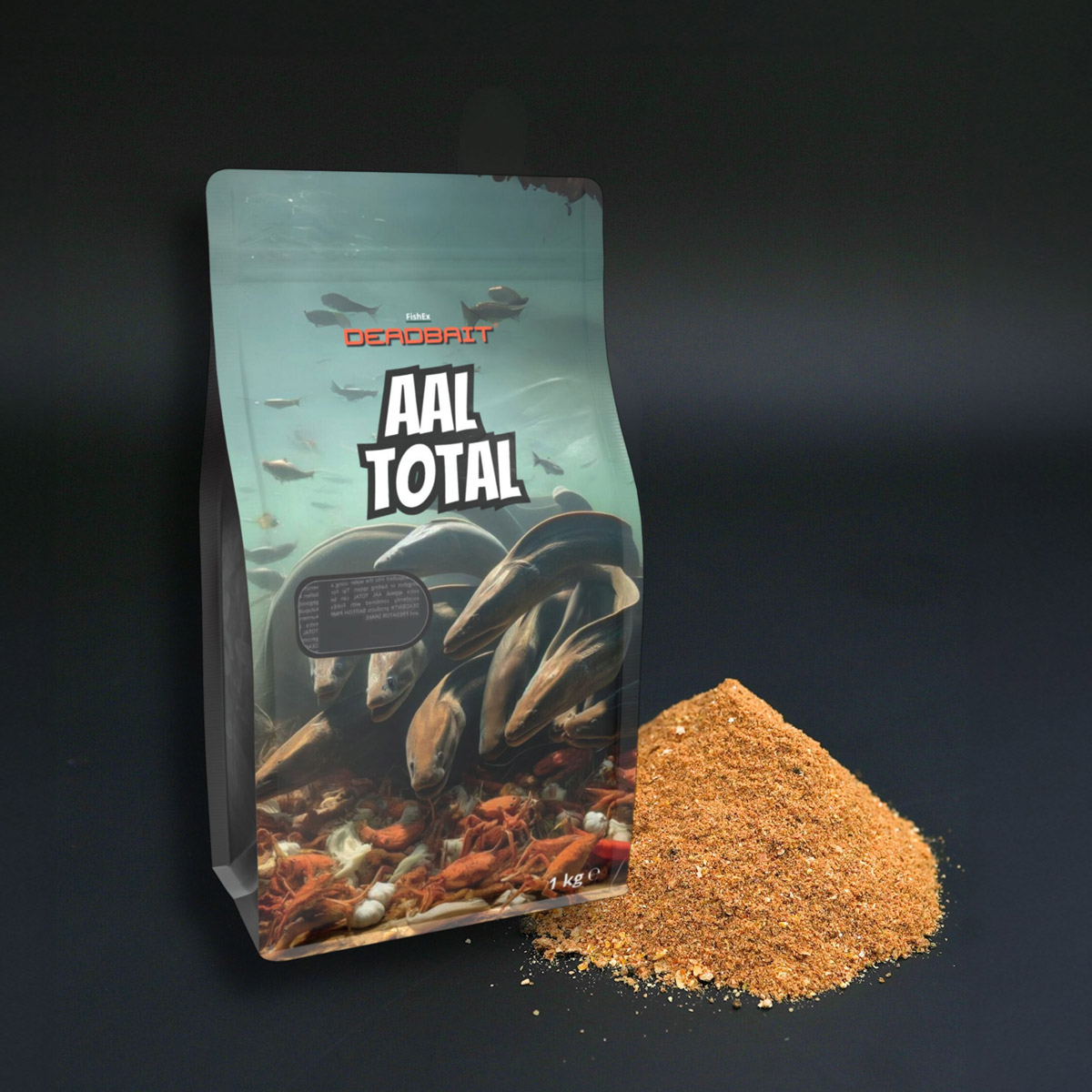FishEx Deadbait® Predator Aal Total 2 KG