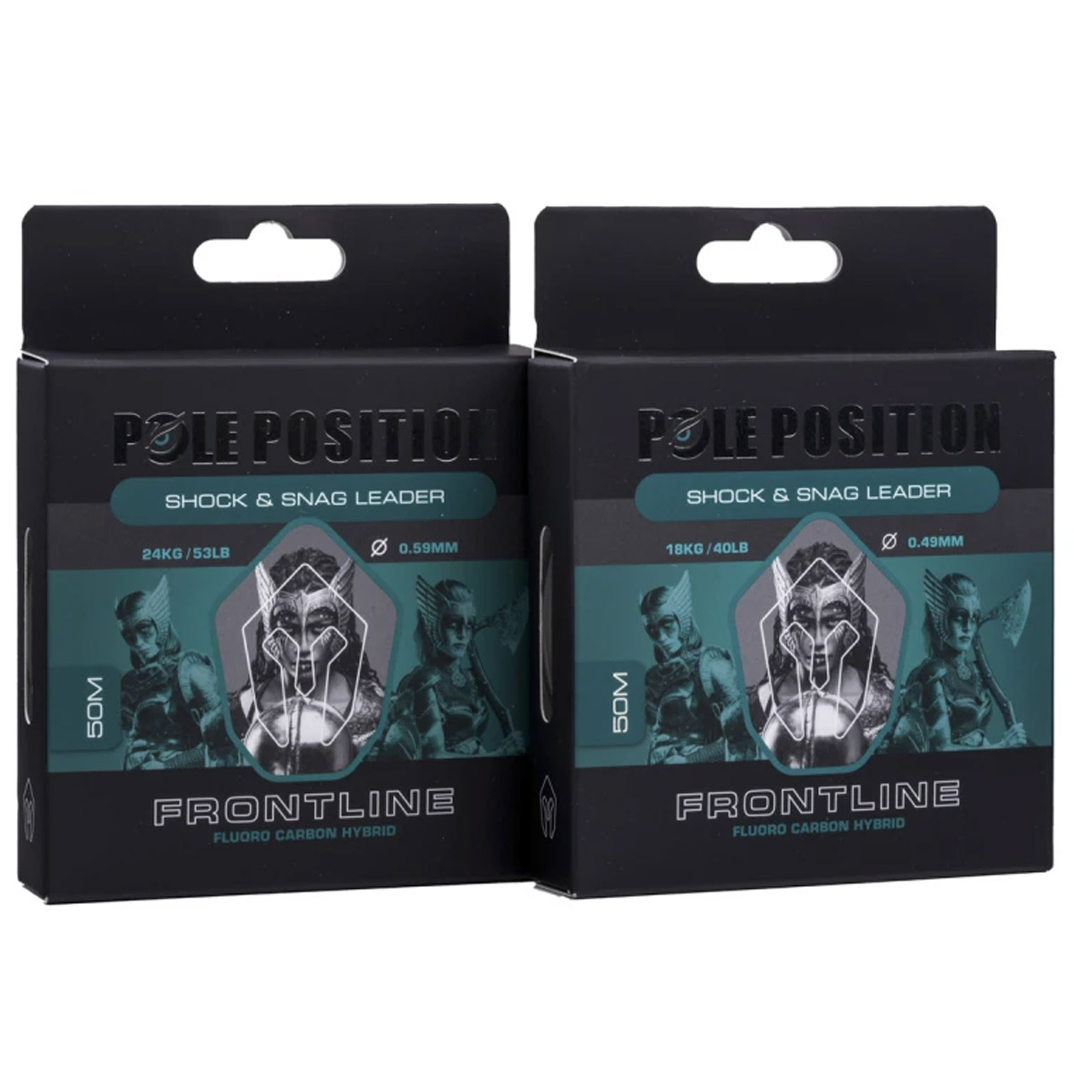 Pole Position Frontline Fluoro Carbon Hybrid 50 Meter