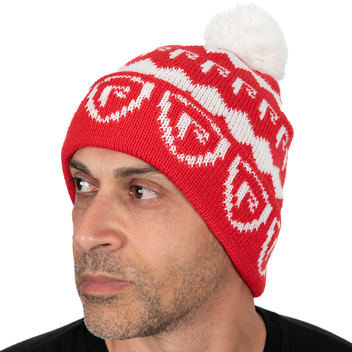 Fox Rage Voyager Christmas Bobble Hat