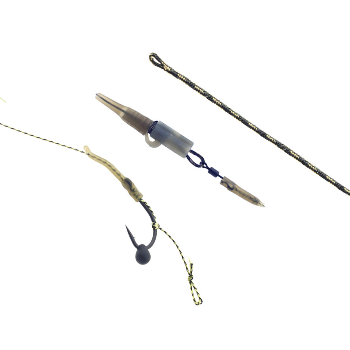 PB Products Ready2Go Clip SR Leader 90 / Shot On The Hook Rig Weed