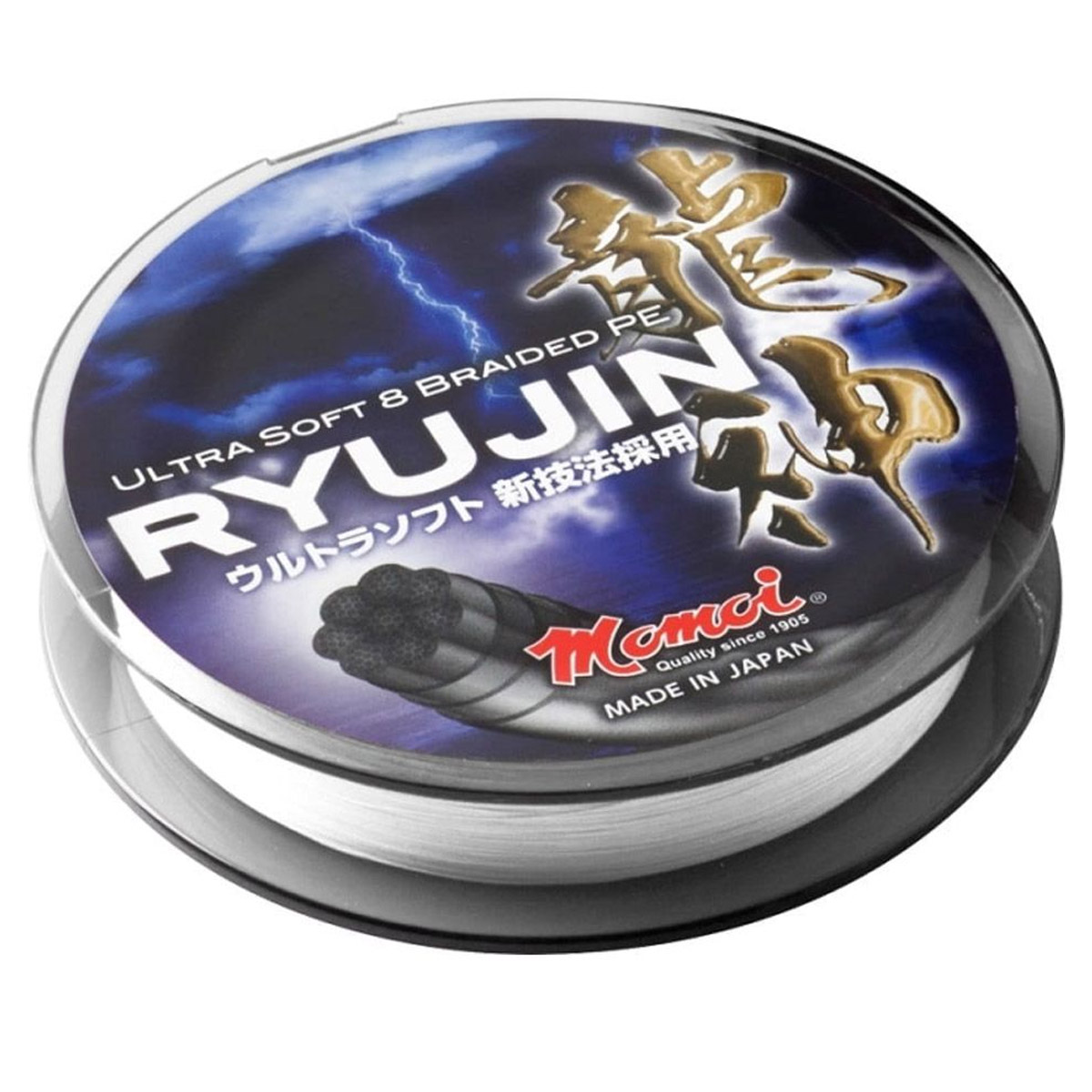 Momoi Ryujin 8 Braided Pe 100 M White