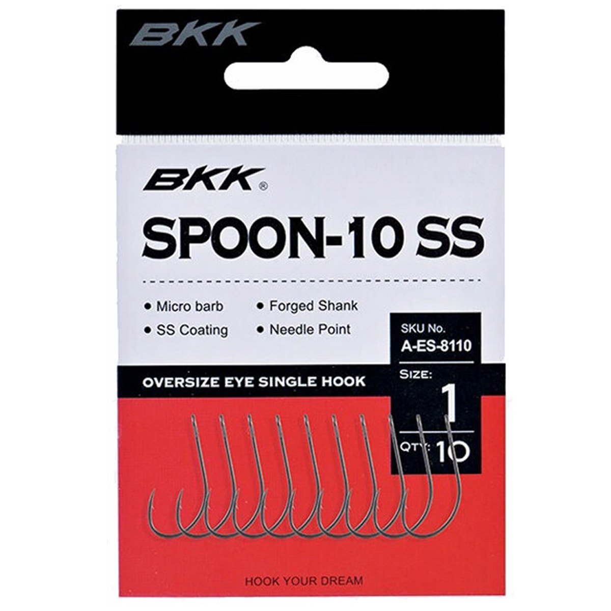 BKK Spoon-10 SS Hook