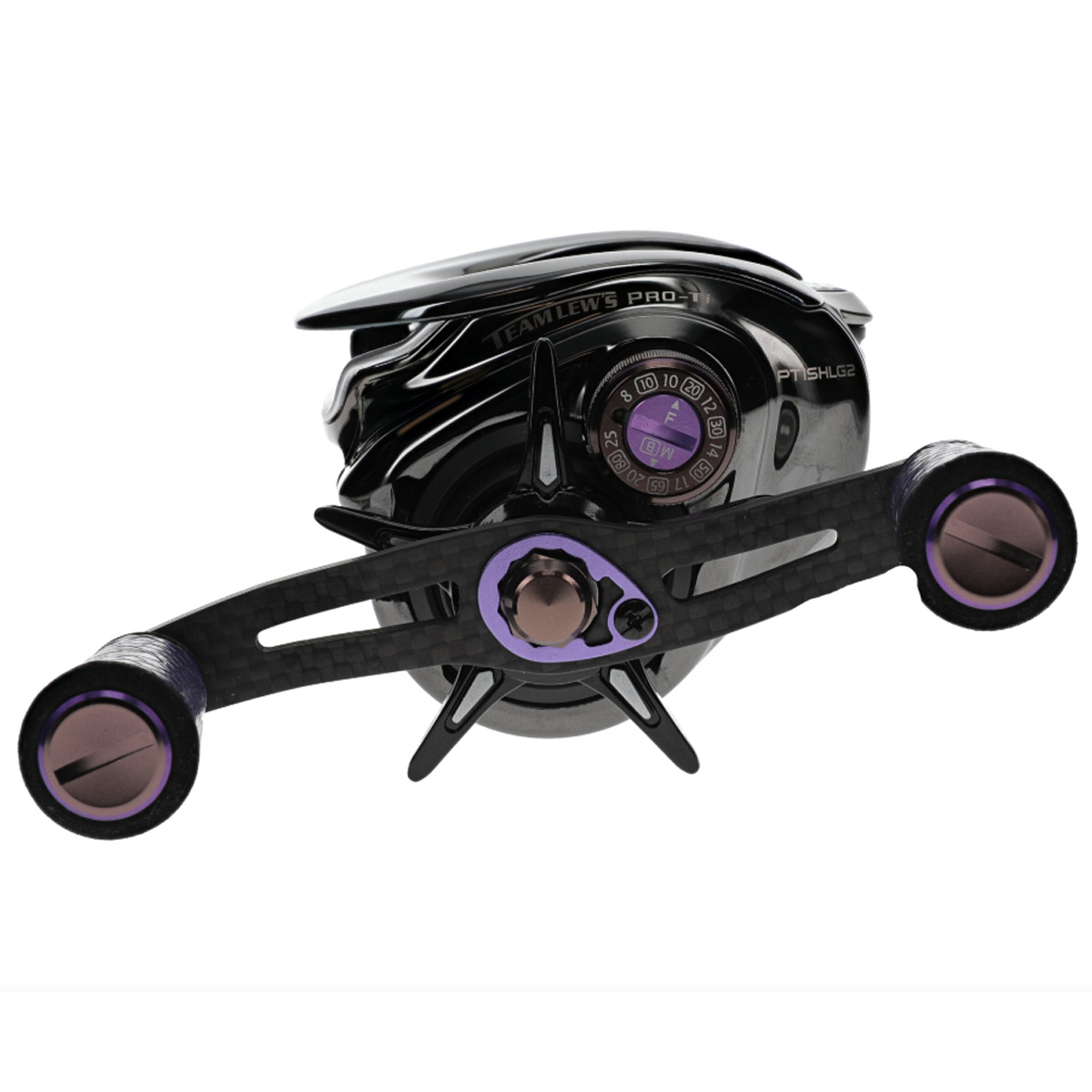 Lew's Pro-Ti Baitcast Reel