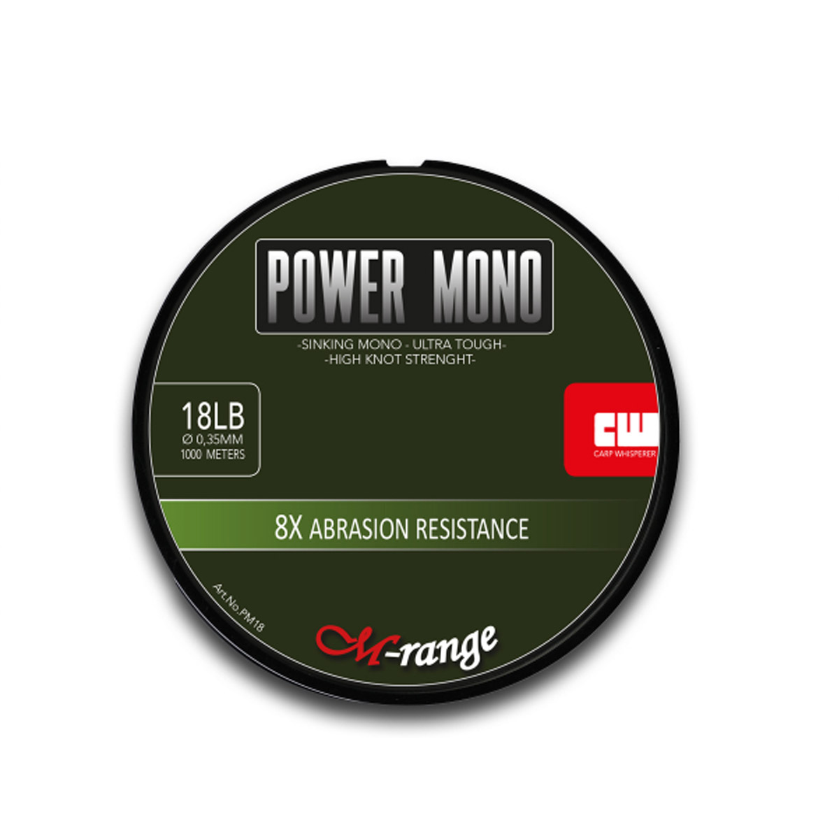 Carp Whisperer - Power Mono lijn - 1000 mtr