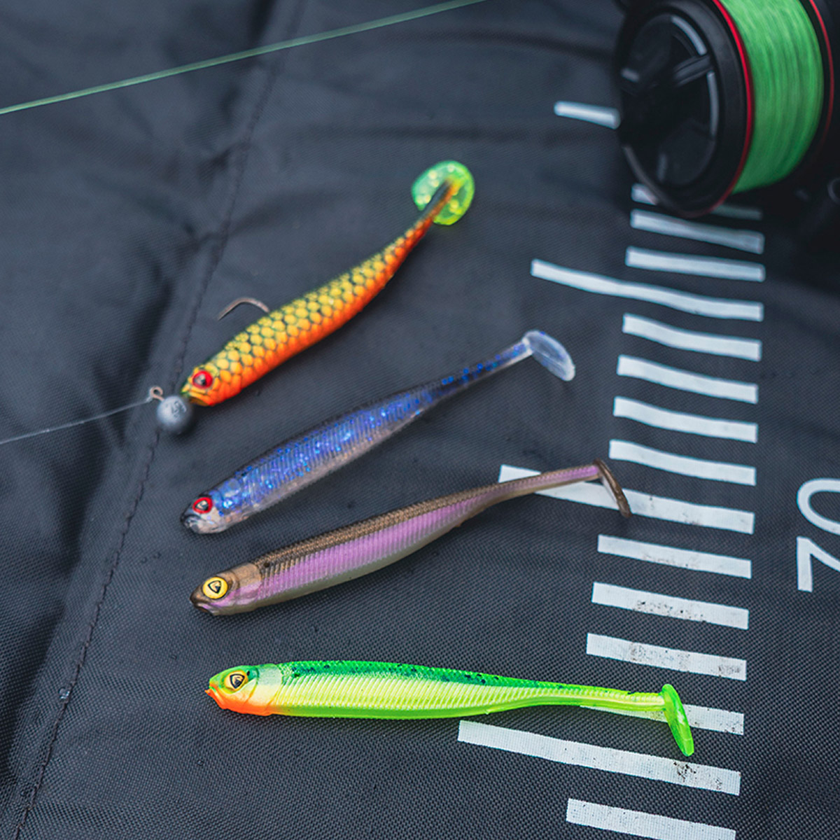 Fox Rage Mini Tiddler Mixed Colour Pack Loaded