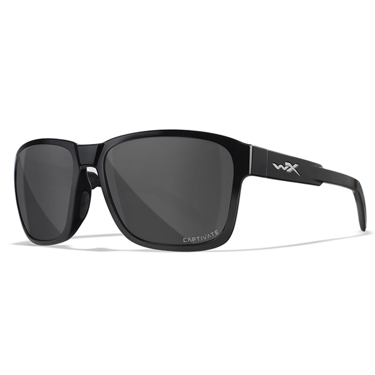 Wiley X TREK Captivate Smoke Grey