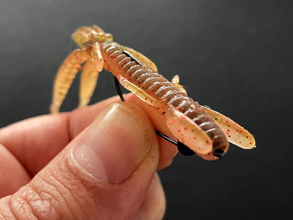 Gebruik een offset haak voor je carolina rig