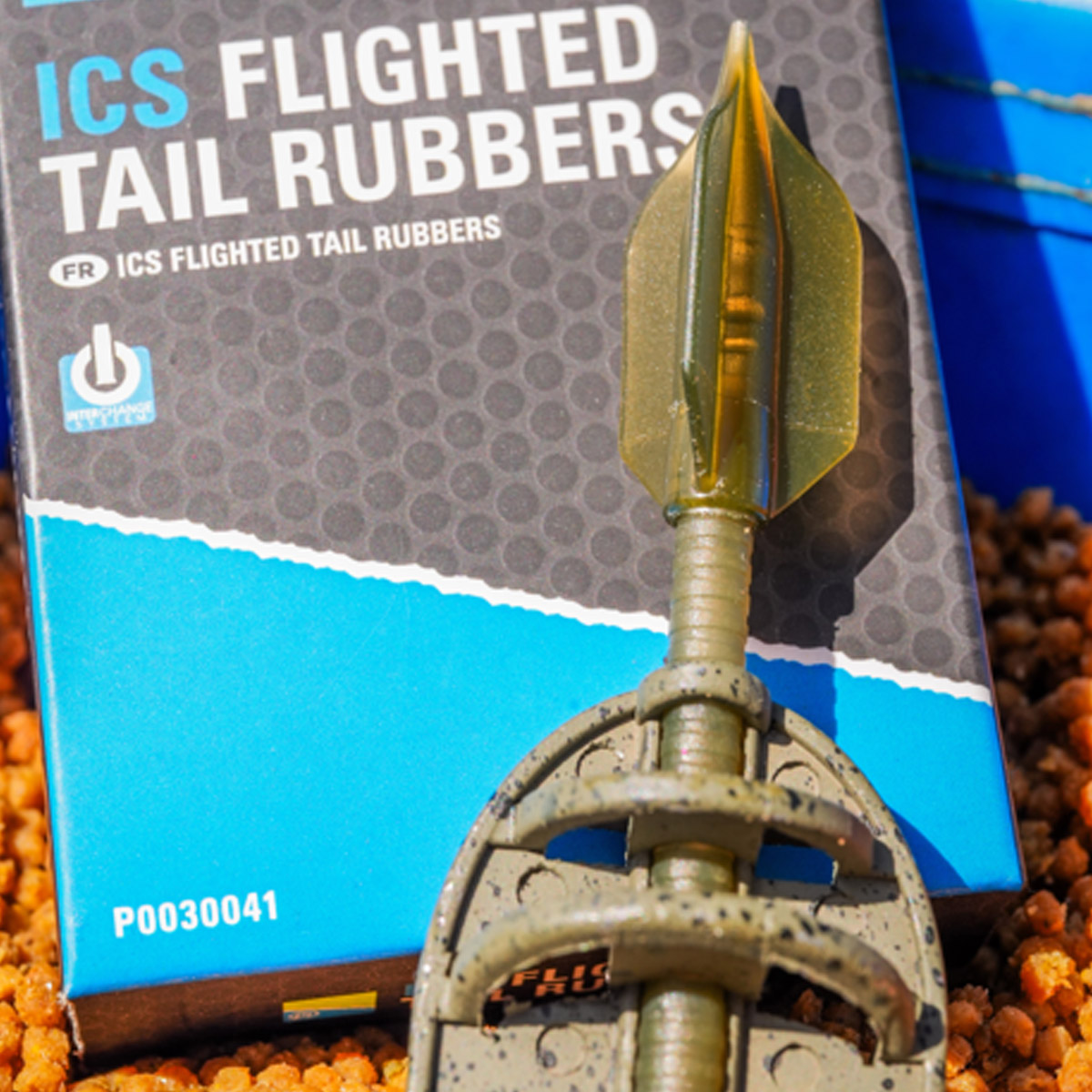 Preston Innovations ICS Flighted Tail Rubbers