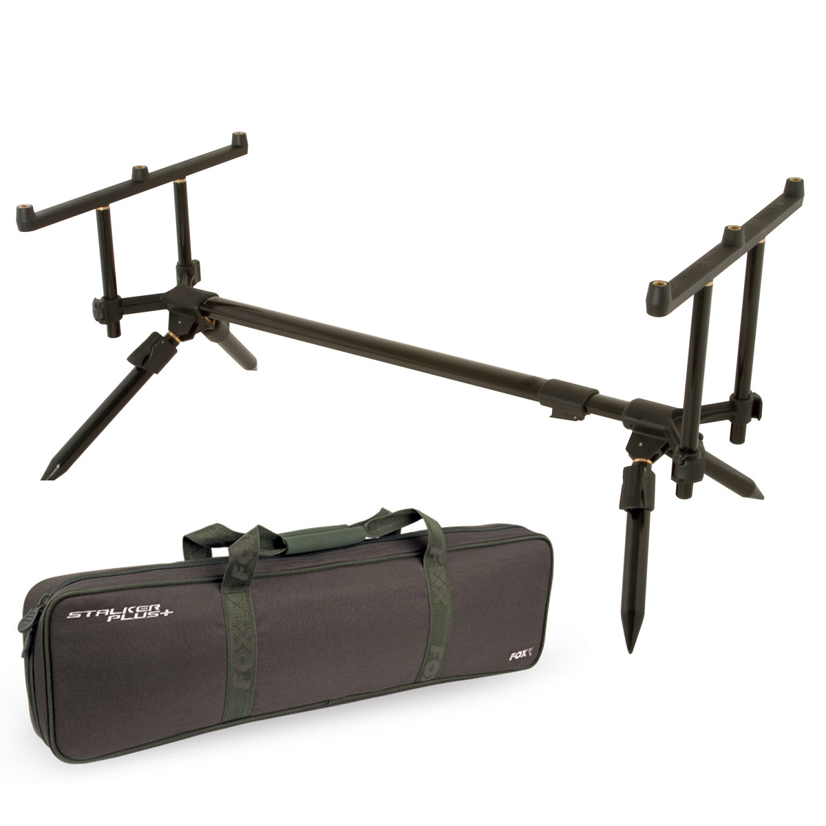 Fox Stalker + Pod Incl Case