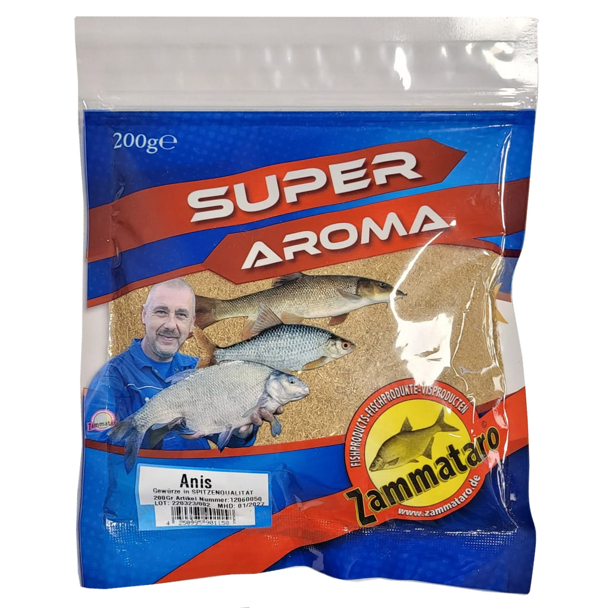 Zammataro Anis 200 Gram