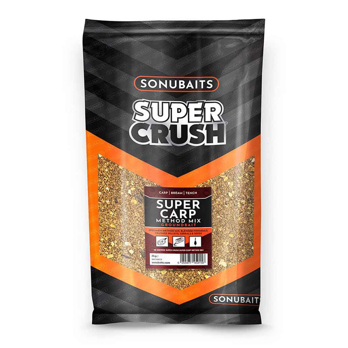 Sonubaits Supercrush Super Carp Method Mix 2 kg