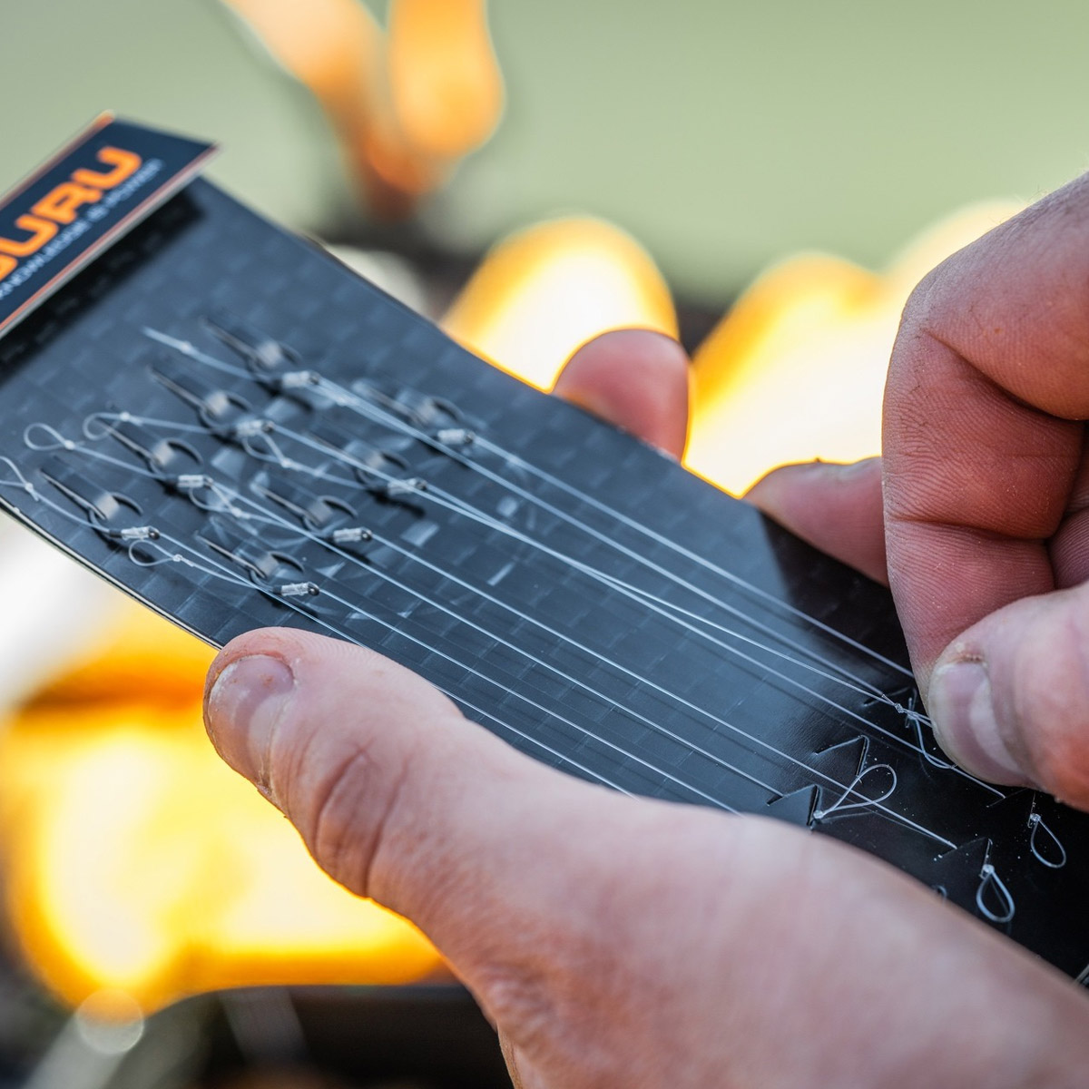 Guru QM1 Standard Hair Rig 4" 