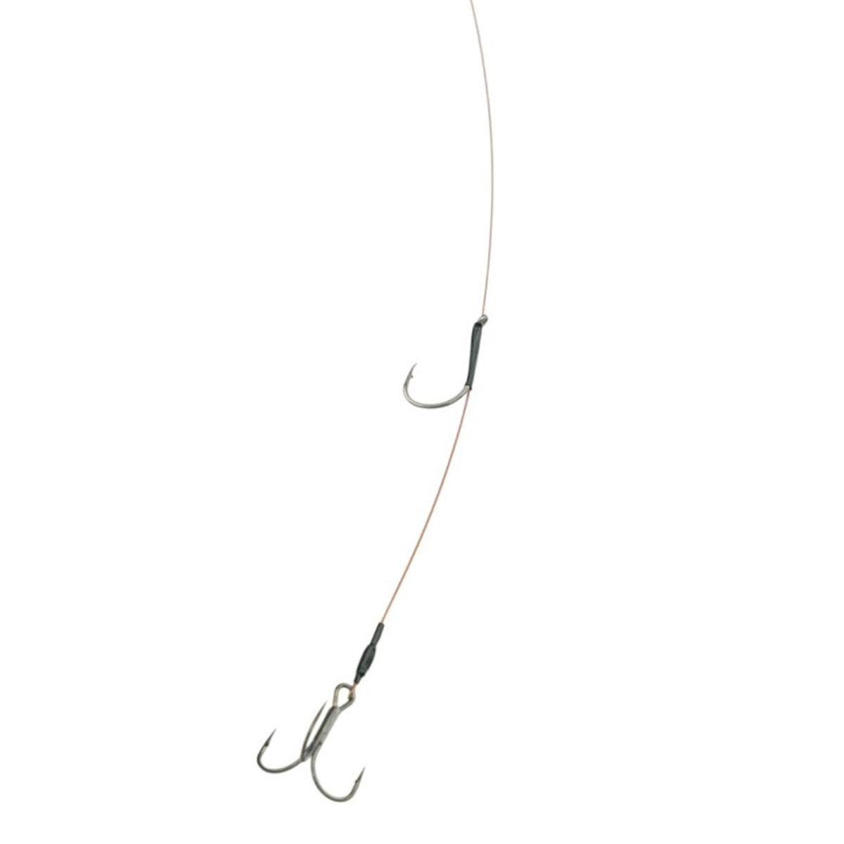 Rozemeijer Deadbait Leaders 1X Single + 1X Treble 50 CM