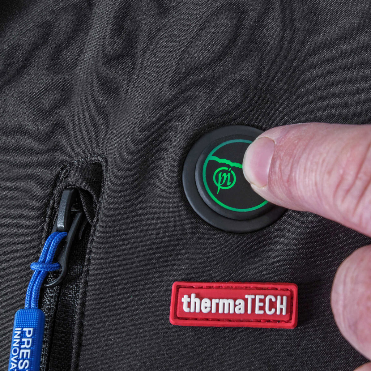 Veste Softshell chauffante Thermatech de Preston Innovations